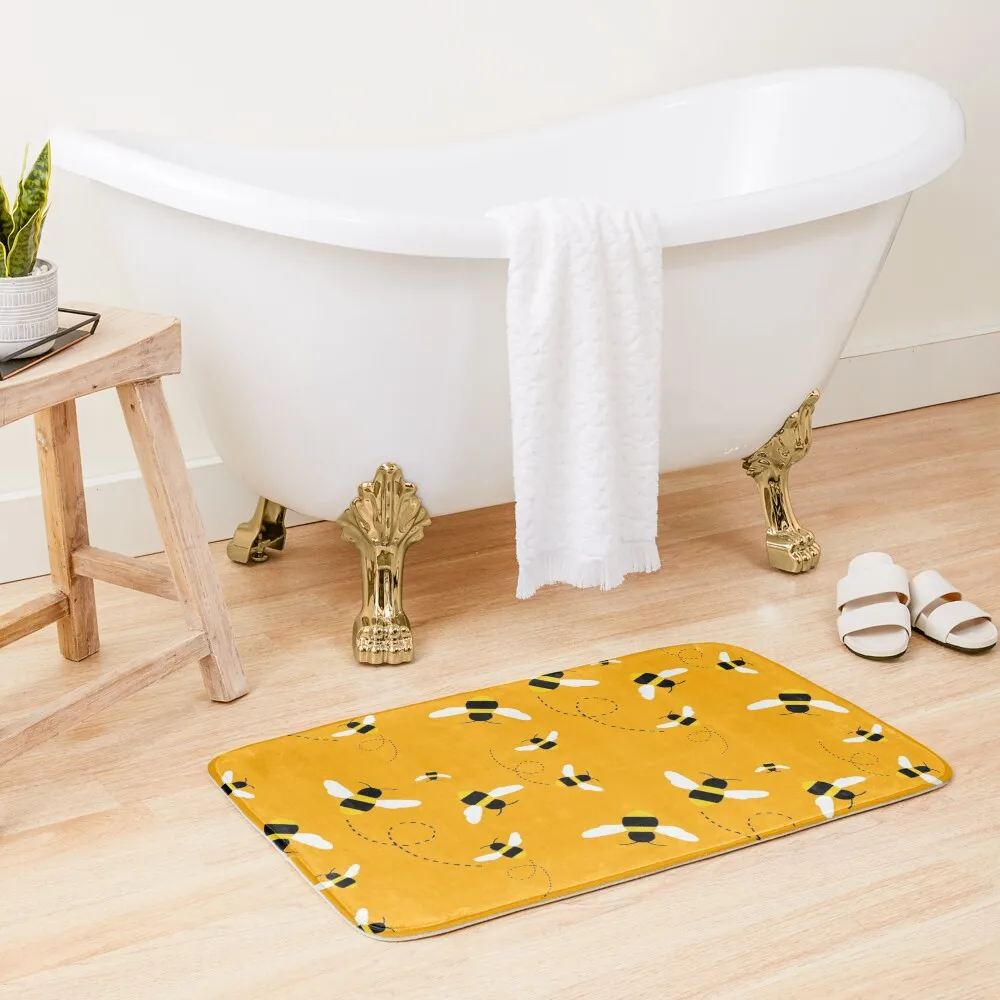 

Bee Bath Mat Things For Bathroom DoorFor The Door Carpets For The Bathroom Carpet Anti Slip Mat