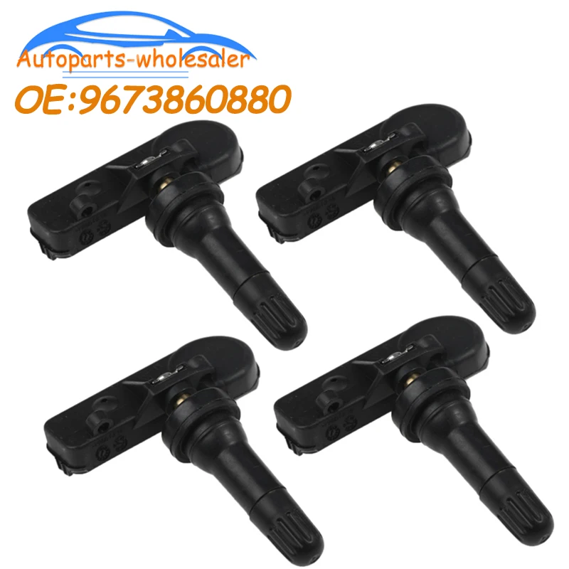 9673860880 TPMS Tire Pressure Monitor Sensor 433Mhz For Peugeot 3008 5008