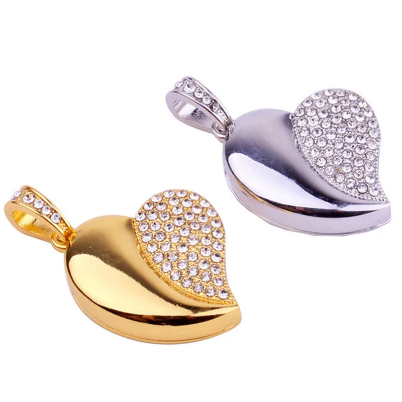 Crânio de Cristal Presentes Criativos Pen Drive Metal Usb Flash Drives Real Capacidade Memory Stick Sapo Chaveiro 64gb 32gb 16gb 8gb u Disk - Imagem 2