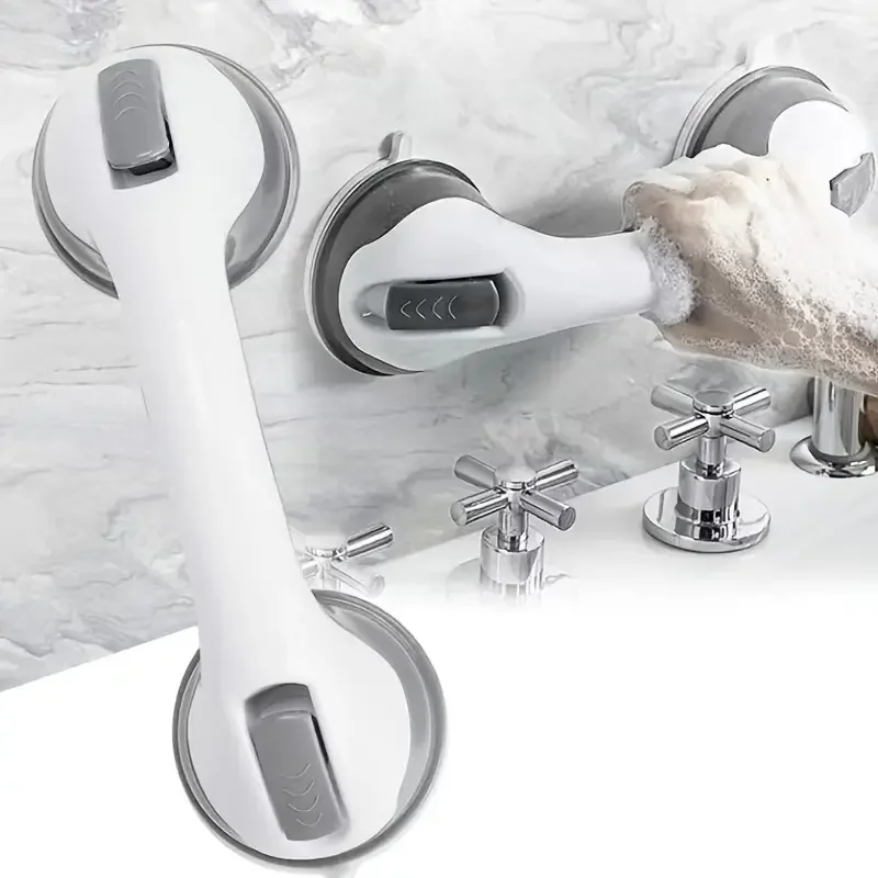 Shower Handle Grab Bars Shower Handle Grab Bars For Bathroom Bath Handle Grab Bars For Bathroom Safety Bar Shower With Strong Hold Suction