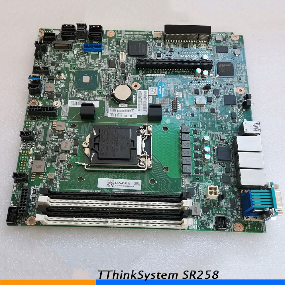 Originate Server Motherboard For Lenovo For ThinkSystem SR258 FRU 01KN249 Fully Tested Good Quality 3 Originate Server Motherboard For Lenovo For ThinkSystem SR258 FRU 01KN249 Fully Tested Good Quality
