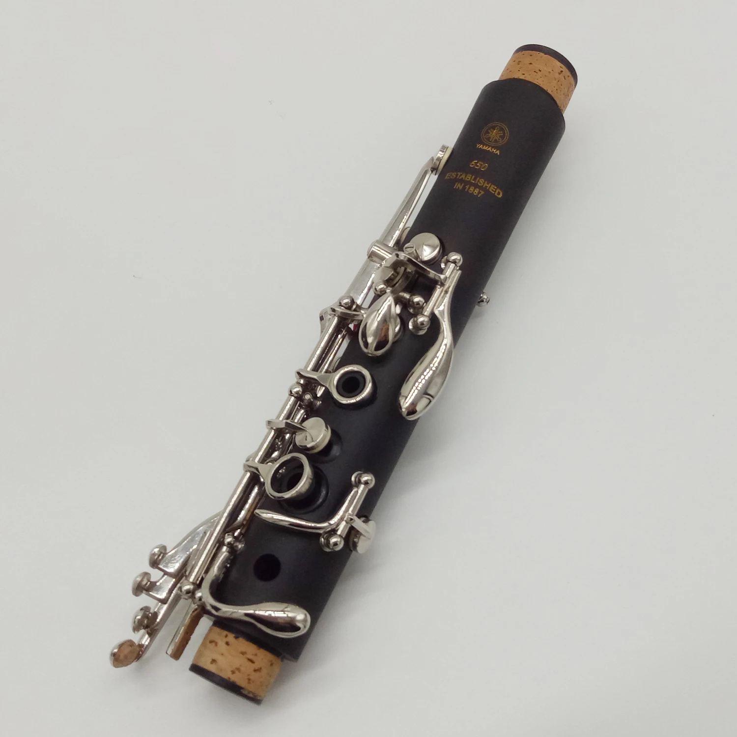 Music Fancier Club Professional Clarinets Bb MFCCL-650 Matte ABS Resin Bakelite Clarinet Mouthpiece 4C Included Case + Reeds