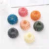 Ponytail Hair Rings Clips Hair Clips Women Bird Nest Shaped Hair Hairpin Simple Magic Lazy Braider Tool Women Hair Accessories 6