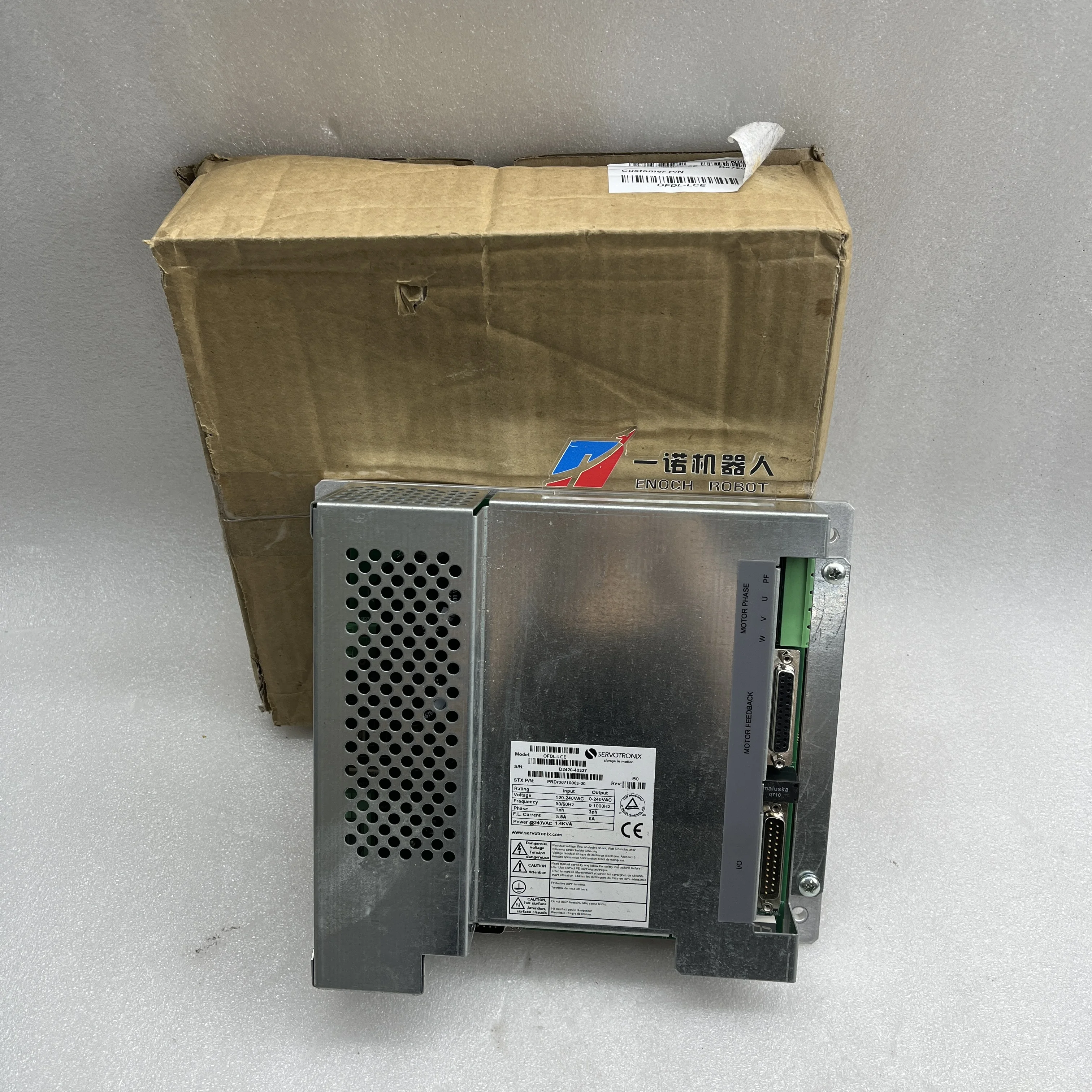 OFDL-LCE PRDR0071000Z-00 Controller SERVOTRONIX Kollmorgen NEW Brand Servo Drive IN STOCK