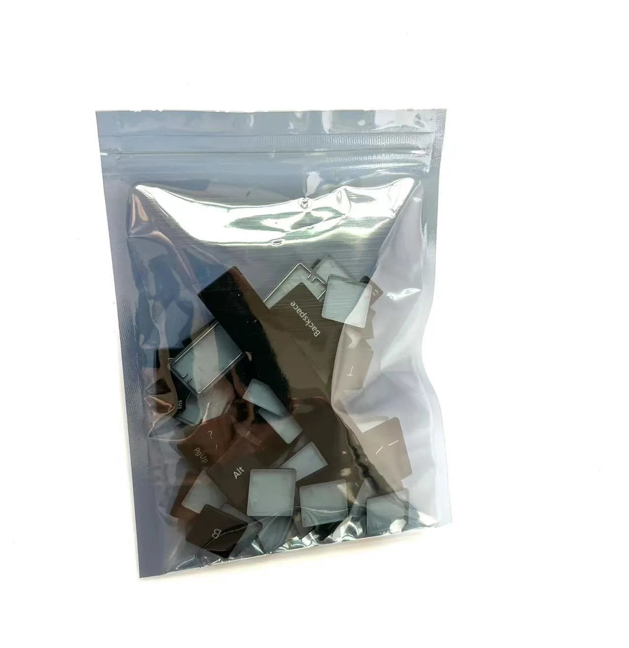 For Surface Laptop 3 4 Key Cap Keyboard Cap 1868 1867 1872 1873 1951 Set Of Keycaps Black Silver US keycap fidget toy