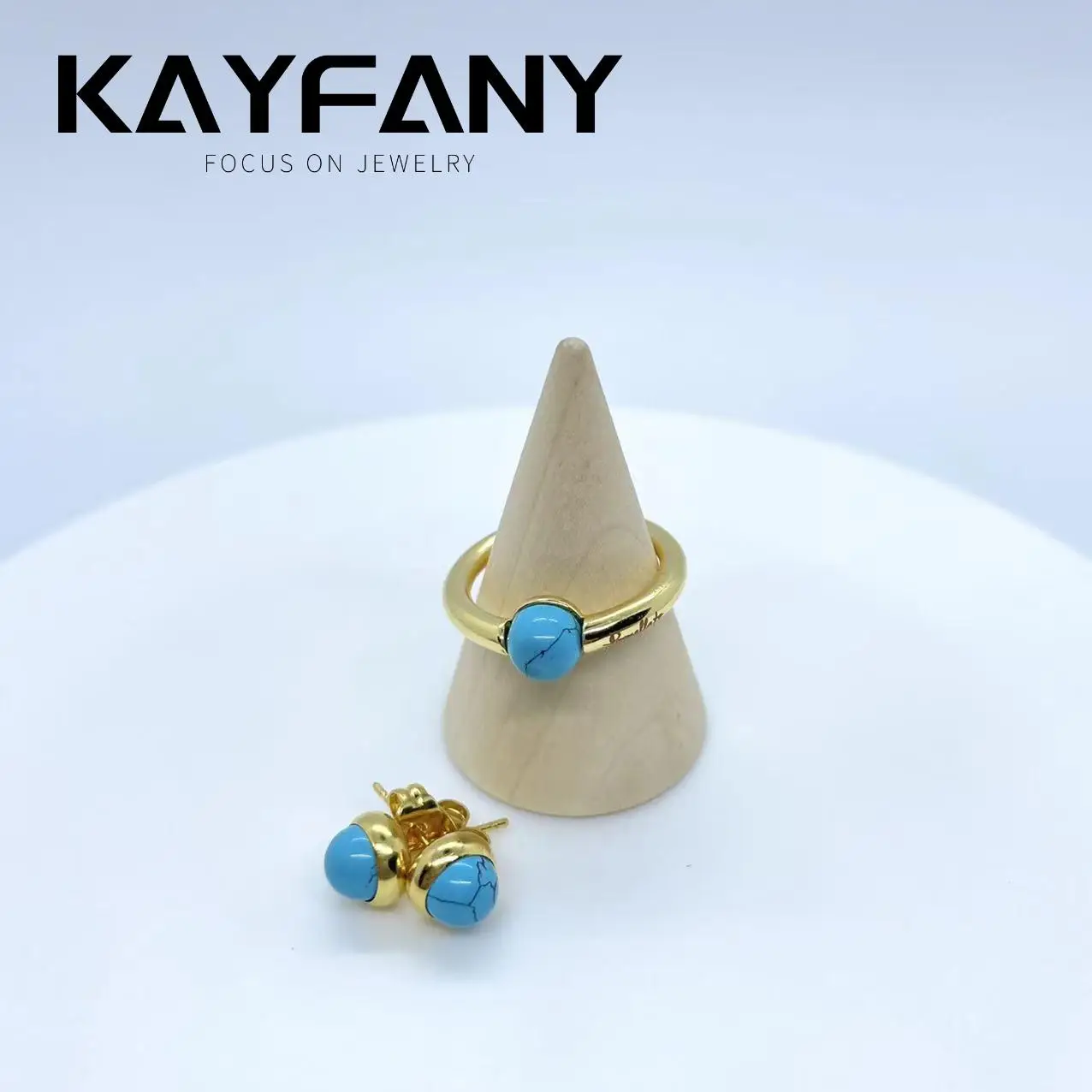 

Classic Candy Jewelry Set For Women Square 8 Kinds Of Color Gemstone Ring Earrings Set Candy Crystal Jewelry Candy Ring Set