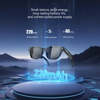 Blackview BV100 Smart Glasses, HD Camera,Bluetooth 5.4,220mAh Battery,Stereo Bass Speakers,Noise Cancelling Mic,Wear Detection - Image 6