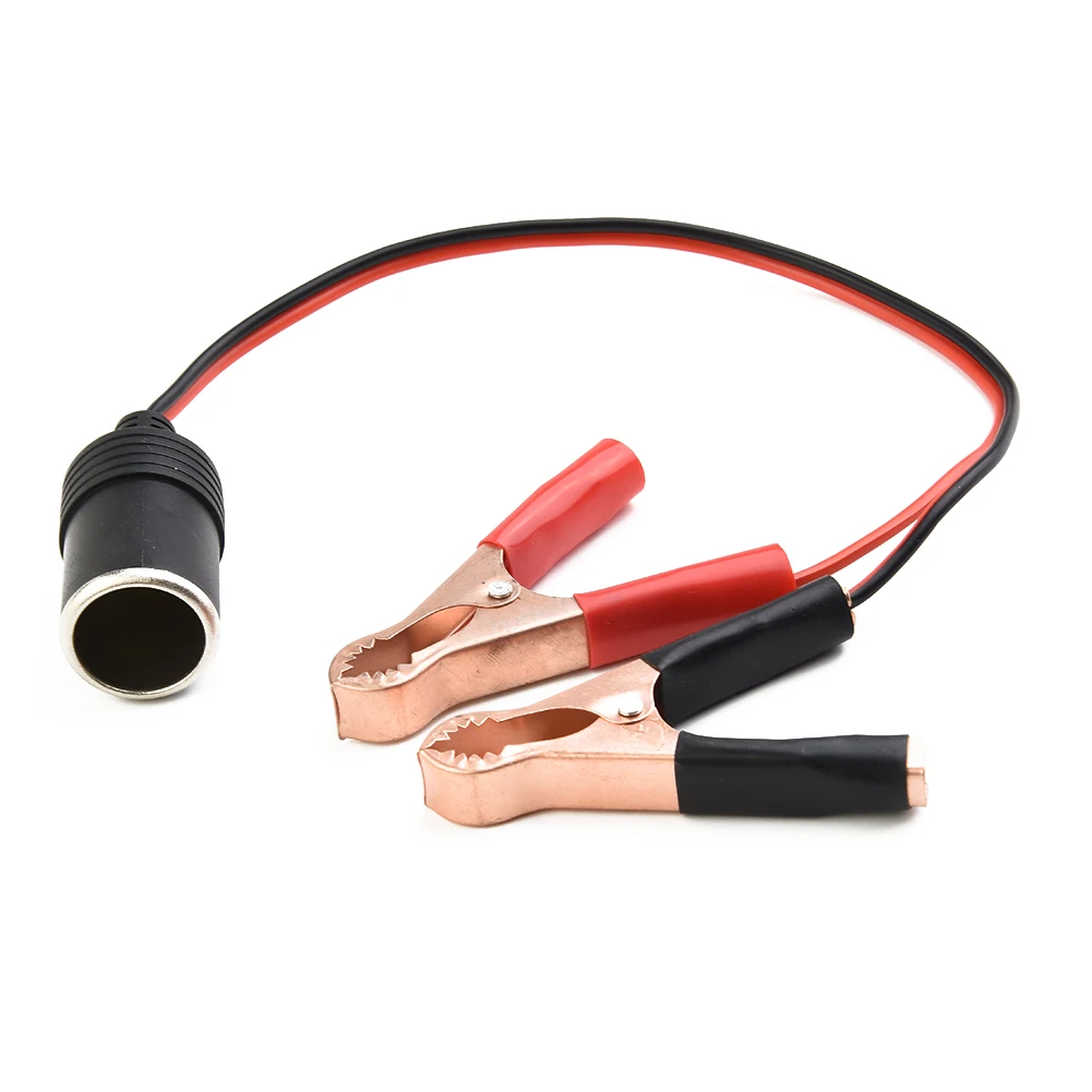 Alligator Car Battery Cable Clamp 10A 12V-24V