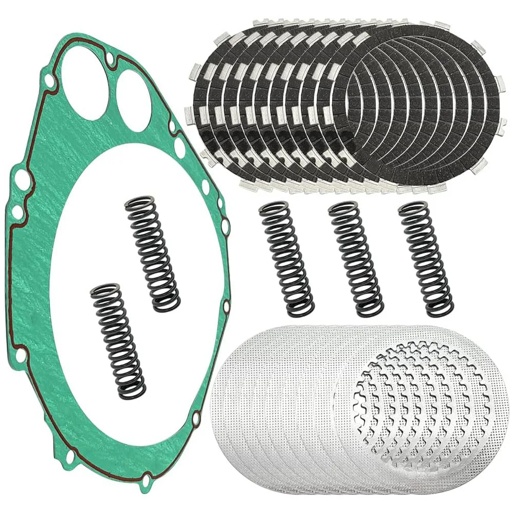 Рисунок 6 - Комплект фрикционных пластин сцепления