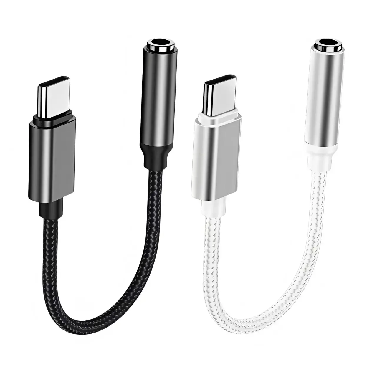 USB Type-C to 3.5mm Aux Audio Adapter Cable Converter
