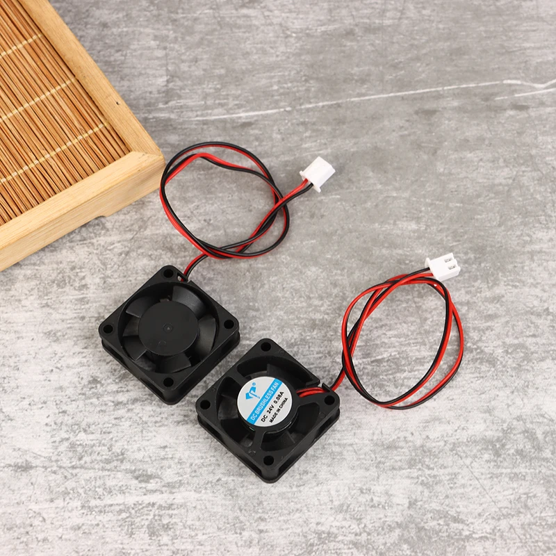 Cooling Fan 3D Printer Fan 3010 Fan 5V 24V 30x30x10mm 2Pin DC for 3D Printer Parts