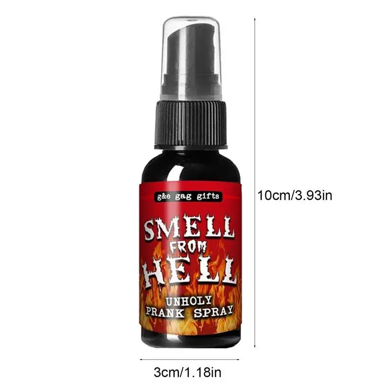 Tricky Liquid Fart 30ML Funny Smelly Fart Safe Portable Toys Gifts for Kids Adults
