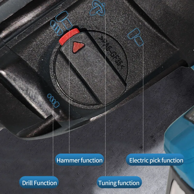 Brushless Cordless Rotary Hammer 3