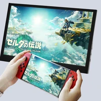 11.6 inch Portable monitor 1366X768 lcd display TFT gaming monitor for pc Raspberry Pi Laptop PS4 Xbox360 switch HDMI-Compatible 2