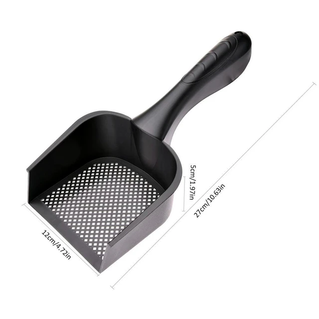 Plastic Pet Litter Shovel Smal Pet Toilet Pickup Scraper for Hamster Cats and Dogs Large Feeding Material Mixing Spoon 3