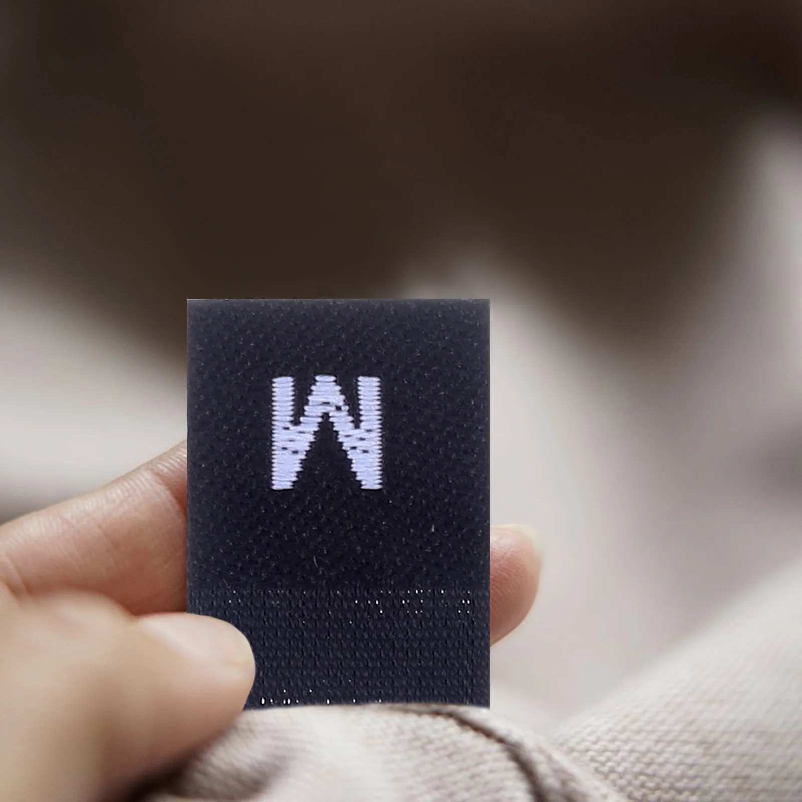 

"Ultnice Custom Size Labels for Sewing Clothes - 500Pcs Black Shirt Sizes XS-XL"