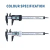 Car Accessories Electronic Digital Display Vernier Caliper 0-150mm Portable Auto Repair Parts Thickness Detection Tool Hot Sell 3
