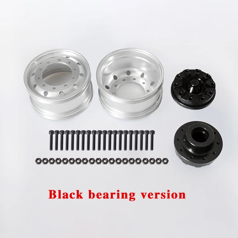 CART WHEEL MASTER T63F STEEL 36H 12G BLACK 3/4inID BEARING main image 0