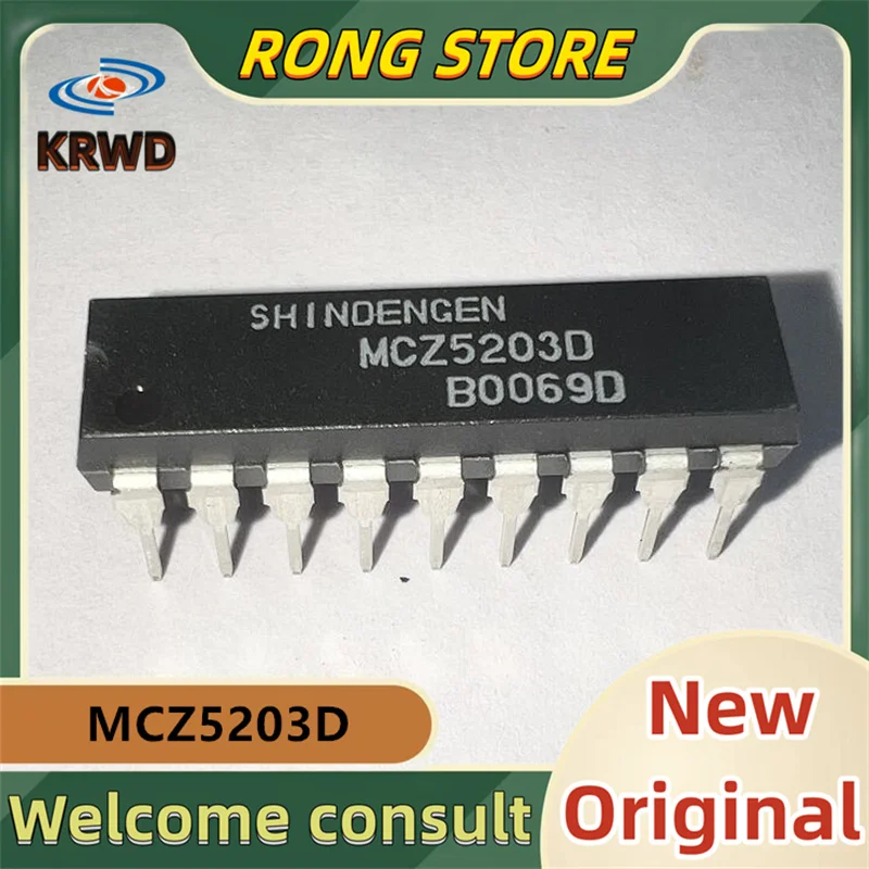 

10 шт. MCZ5203D MCZ5203 DIP-18 Новые и оригинальные