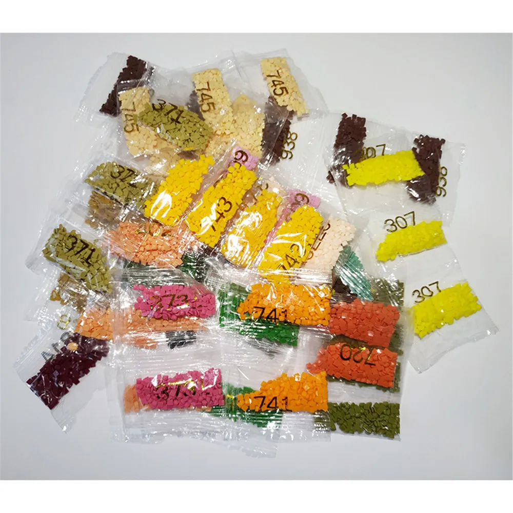 5D DIY Diamond Painting Scenic Embroidery Cross Stitch City Needlework Kit Mosaic Beaded Handmade Hobby Crafts