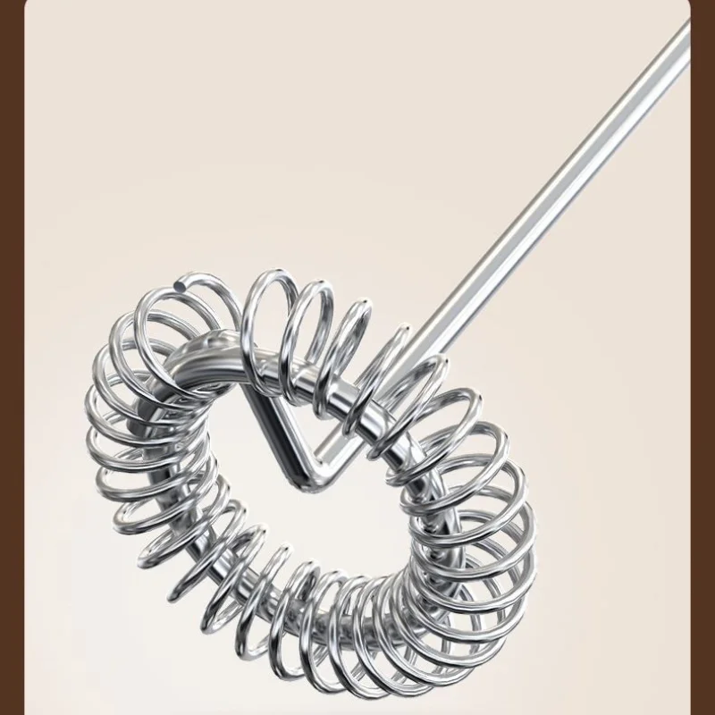 Electric Milk Frother 1PC Home Small Handheld Cordless Whisk Coffee Creamer Egg Milk Stirring Stick 3
