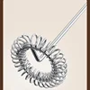 Electric Milk Frother 1PC Home Small Handheld Cordless Whisk Coffee Creamer Egg Milk Stirring Stick 3