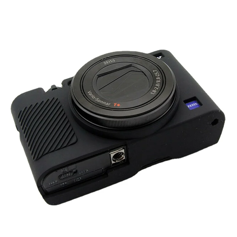 Funda protectora de silicona suave para cámara Sony RX100 III RX100 IV RX100 V VI RX100 VII