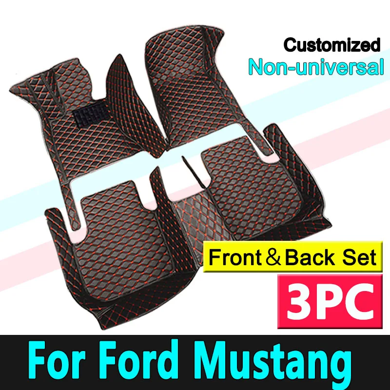 For Ford Mustang 2021 2020 2019 2018 2017 2016 2015 Car Floor Mats