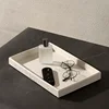 Rice White Hole Limestone Aromatherapy Diffusion Tray, Jewelry Tray, Bathroom Decoration, Dressing Table Tray, Natural Marble 1