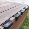 1/4/10/20pcs LED Solar Stair Light Waterproof Outdoor Garden Passage Courtyard Terrace Guardrail Step Light Landscape Light 1