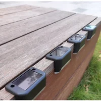 1/4/10/20pcs LED Solar Stair Light Waterproof Outdoor Garden Passage Courtyard Terrace Guardrail Step Light Landscape Light 1