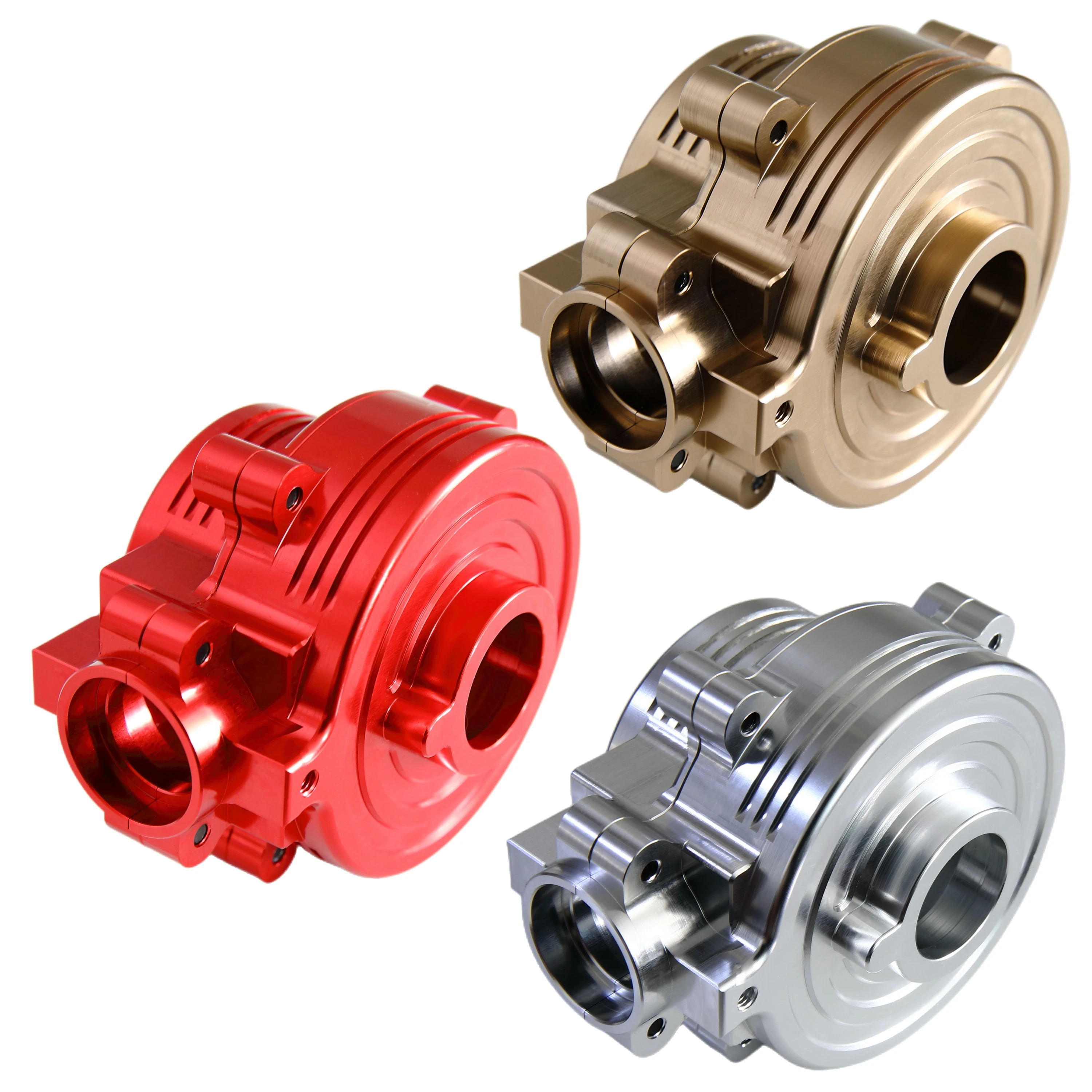 

GTBracing CNC Aluminum Gear Box Case for RC 1/5 Car Losi DBXL 1.0/2.0 , DBXL-E 1.0/2.0, MTXL Gearbox Upgrade Part