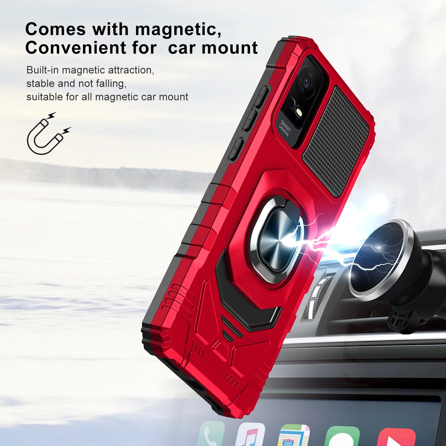 TCL ION X / TCL ION V ׳ƽ  ġ ĵ, ̺긮   Ƹ ̽, űĵ ߰ ޴ Ŀ, ȭ 