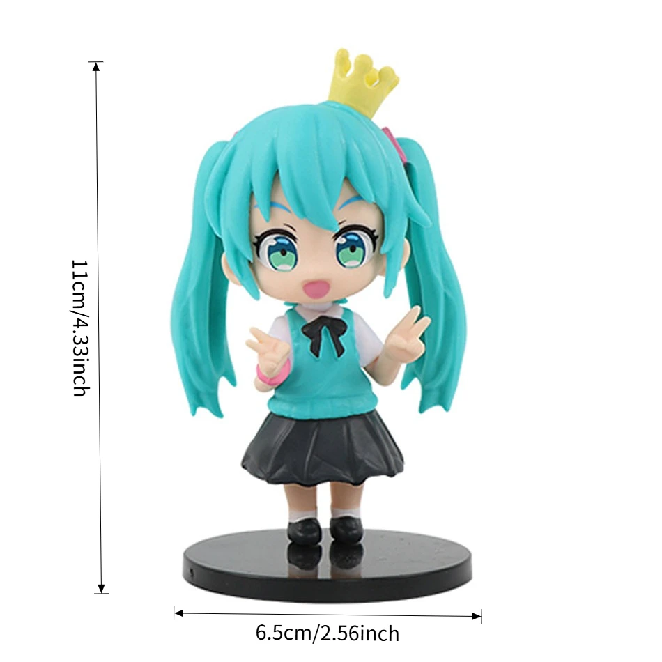 New Hot Hatsune Miku Q Version Blind Box - Charming Figure Collection Toy