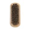 Shoe Shine Brushes Polish Bristles Boots Shoes Leather Care Cleaning Polishing Brush Convenient Nubuck Boot Pig Hair Tool 4