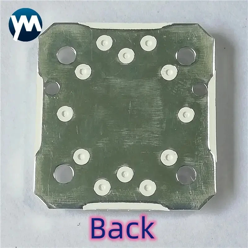 72W High Power UV LED Lamp 365nm 385nm 395nm 405nm for COB LED Flashlight Module UV Ink Curing