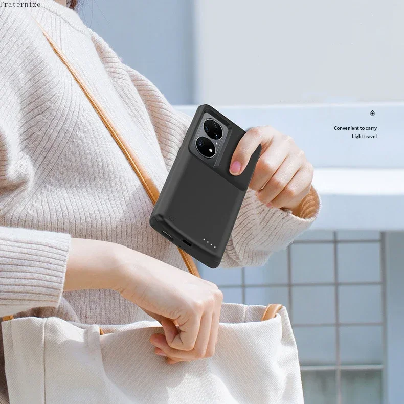 Battery Charger Case For OPPO Reno 2 2Z Ace 10X Zoom Power Bank For For OPPO Reno 7 se K9 Pro A56 A72 External Charging Cover