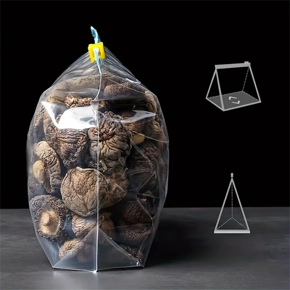 Food Storage Bags BPA-free Freezer Bags Leak-proof Reusable Fresh Bag Ziplock Storage Bags Seal Bags - 5