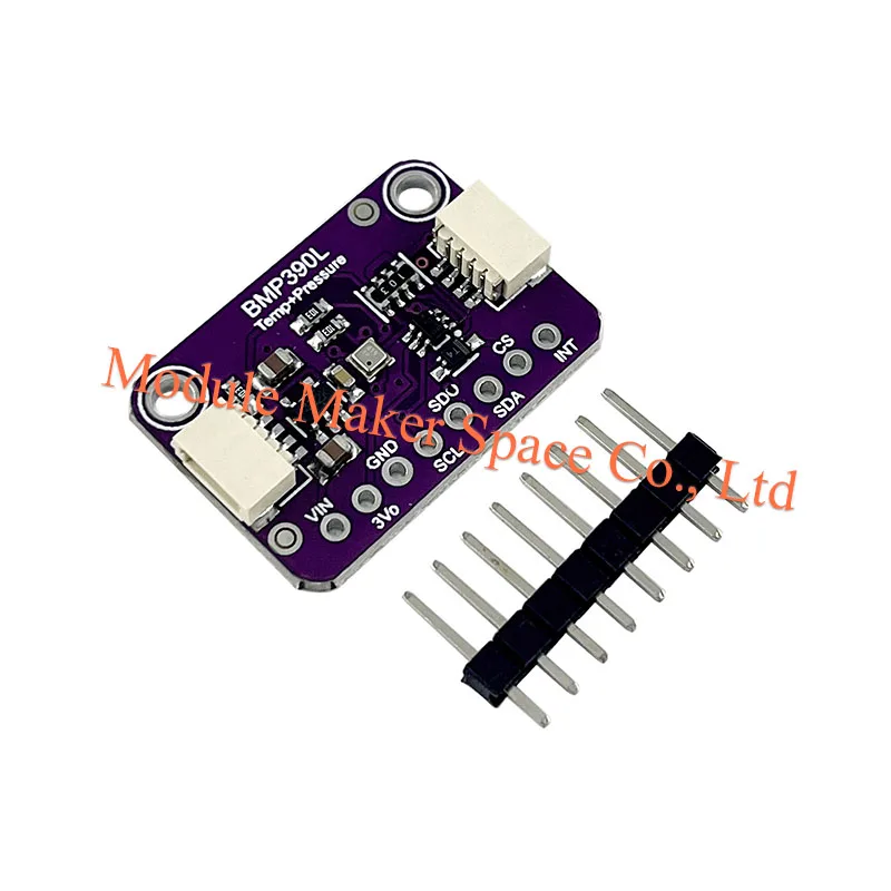 BMP390/BMP390L Tryksensor Modul GPS Kompas Høj Præcision