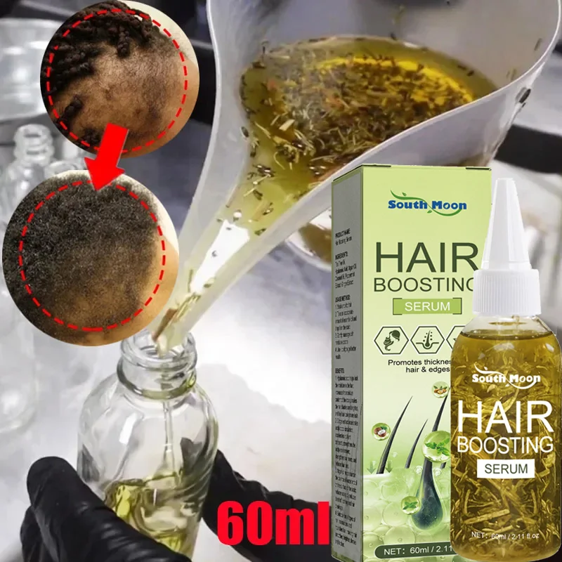 Fast Hair Growth Oil Anti Hair Loss Serum Africa Crazy Traction Alopecia Treatment Scalp Break Strengthener Care Products