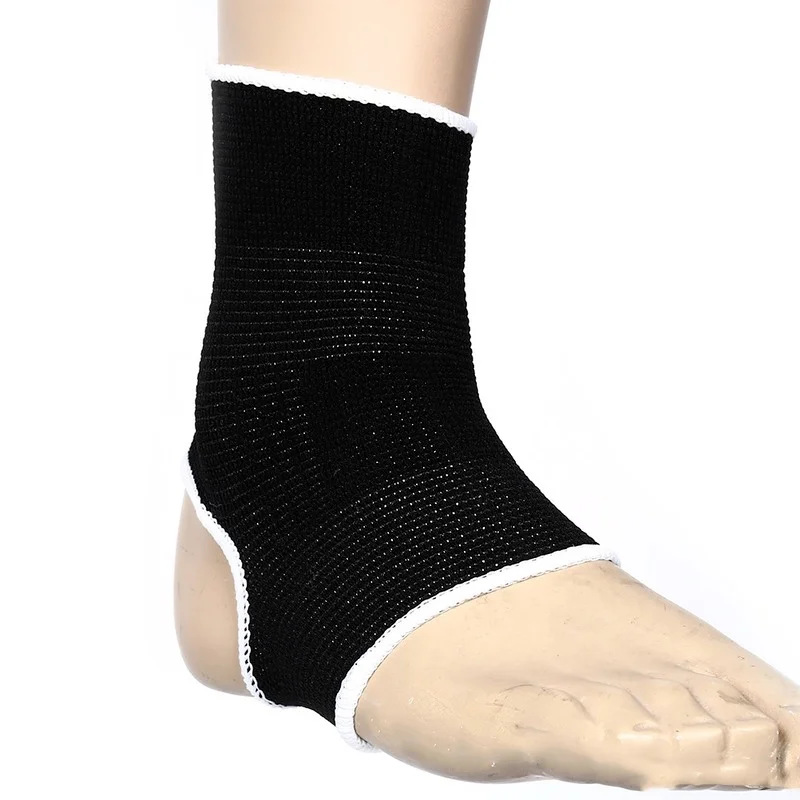 Ankle Foot Support Sleeve Pullover Wrap Elastic Sock Compression Wrap Sleeve Bandage Brace Support Protection Pain R