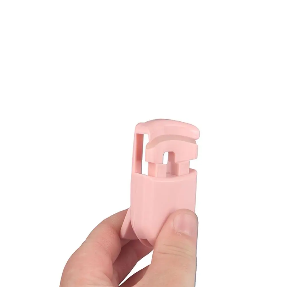 Lash Lift Eyelash Curler Wide-angle Candy Color Mini Eyelash Clip Makeup Tool Long-lasting Lashes Curling Clip Women