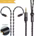 black 3.5mm MMCX