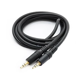 Premium Stereo Audio Cable - Universal 3.5mm Connection for Superior Sound Quality (3.5mm to 3.5mm)