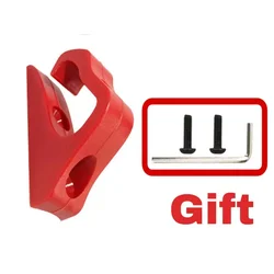 Waterproof and Rustproof Electric Scooter Support Hook for Cycling Sports Accessories (Type A - red)