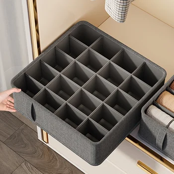 Cassetto Organizzatore di biancheria intima Calzini Reggiseno Pantaloni Scatola di immagazzinaggio di abbigliamento Armadio per camera da letto Guardaroba Vestiti Scatole di immagazzinaggio per organizer per la casa