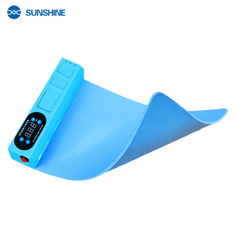 Sunshine S-918E 14 Inch LCD Separator Silicon Heater Pad For