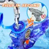 Mini Water Gun for Kids Lightweight Watergun Summer Squirt Water Blaster Pool Toy for Outdoor Swimming Beach Water Fighting 5