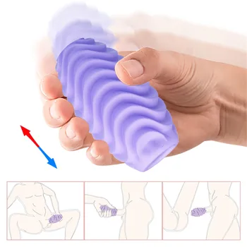 Male Masturbators for Men Vagina Vacuum Pocket Pussy Vaginator Endurance Exercise Masturbation Sex Toys No Vibrator Masturb Cup 2