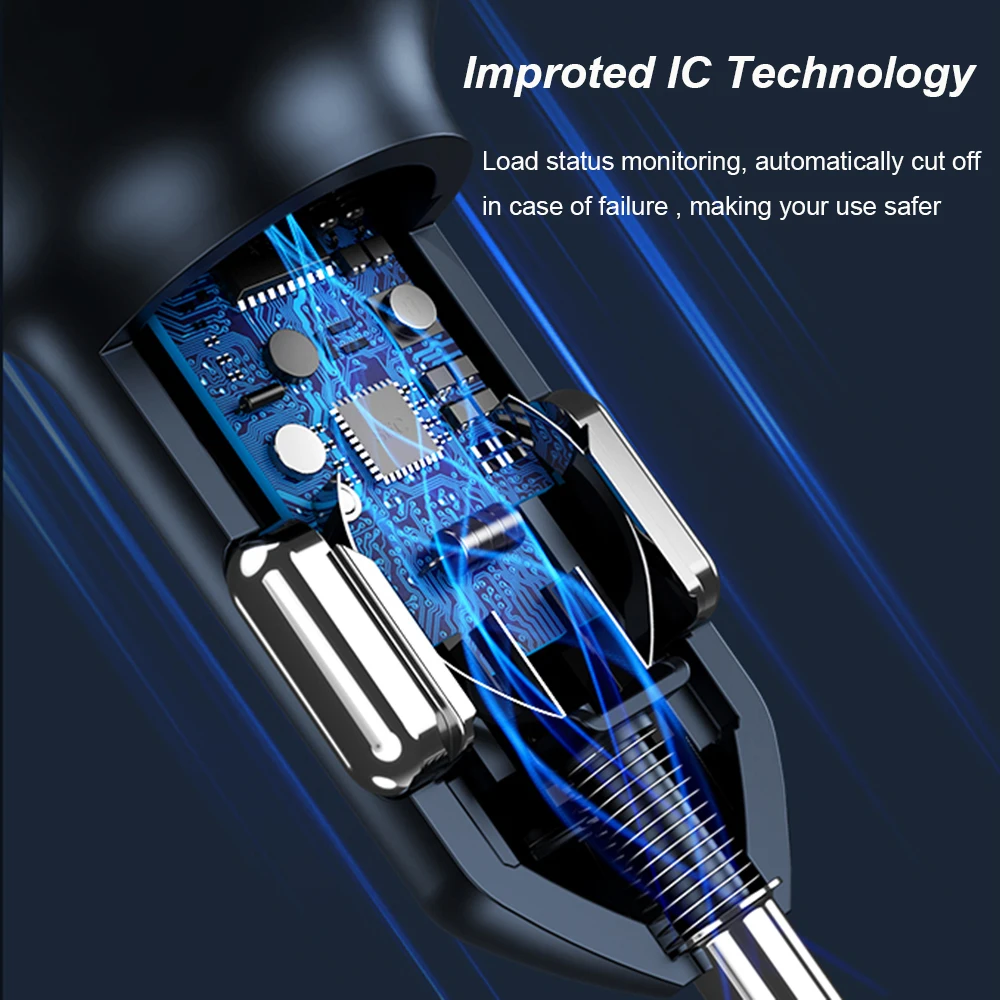 Ubigbuy 165W USB C 차량용 충전기, 맥북 프로 아이폰 15 용 PPS QC5 초고속 충전, PD3.1 140W/PD3.0 100W
